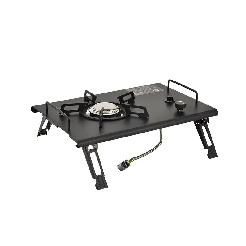 WESTTUNE IGT Gas Stove Burner Strong Fire Heater Furnace Portable Outdoor 4000W High Power Stainless Steel Camping Table Stove
