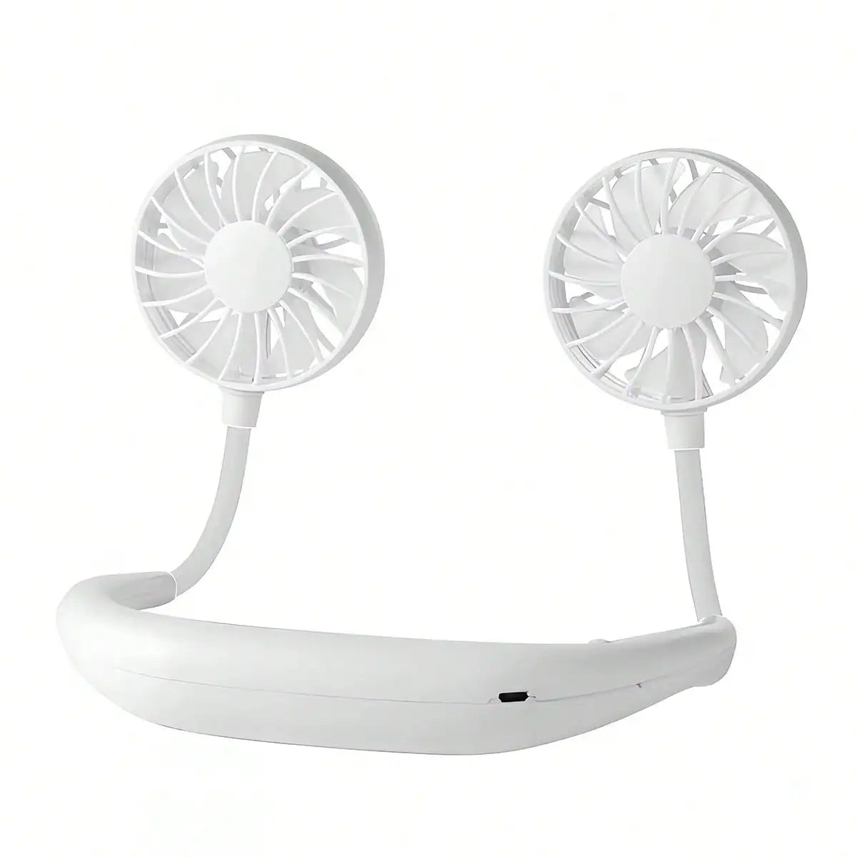 Portable Neck Fan, Wearable Hands-Free Personal Fan, Essential Cooling Fan For Summer Home, Office, Outdoor, Sports, Beach, Camping, Travel, Holiday Travel