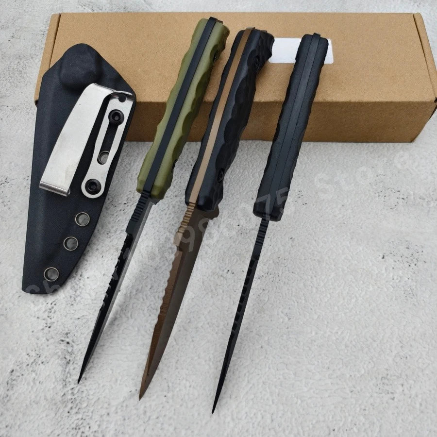 TO//OR Field Rescue Knife 7Cr13Mov Blade and Nylon Fiber Handle Suitable for Outdoor Camping Daily Emergency Carrying Men's Gift