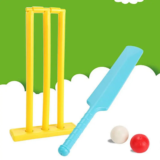 Garden Yard Parent-child Interation Exercise Croquet Paddles Hard Board Kids Cricket Set Beach Games