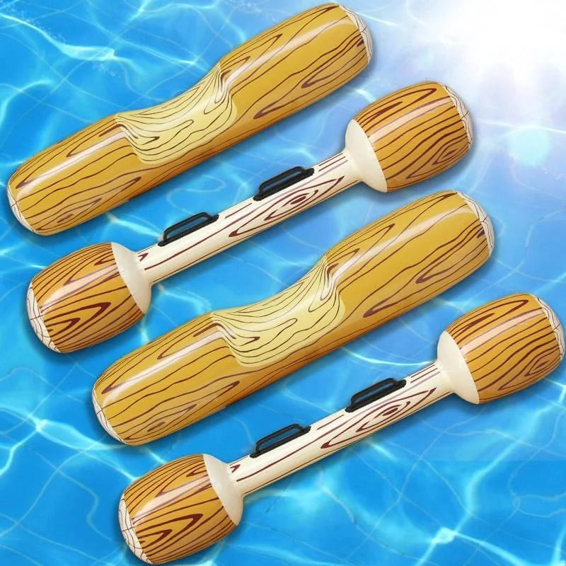 Inflatable Pool Floats, Pool Rafts Row Toys For 2 Players Adults Children Summer Pool Party Floating Toys for Kids