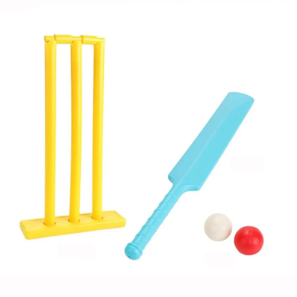 Garden Yard Parent-child Interation Exercise Croquet Paddles Hard Board Kids Cricket Set Beach Games