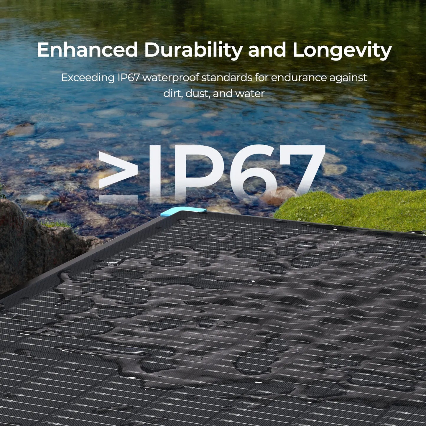 Renogy 100W Portable Solar Panel Suitcase, 25% Efficient N-Type Foldable Solar Charger with Kickstands for Power Stations, RV Camping & Off-Grid Backup