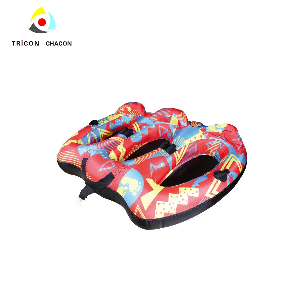 Water Sports Games Towable Snow Sleds Inflatable Towable Boat Tube