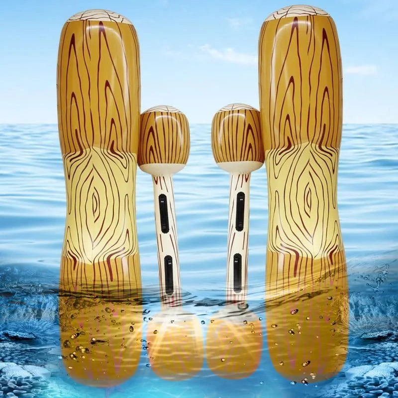 Inflatable Pool Floats, Pool Rafts Row Toys For 2 Players Adults Children Summer Pool Party Floating Toys for Kids