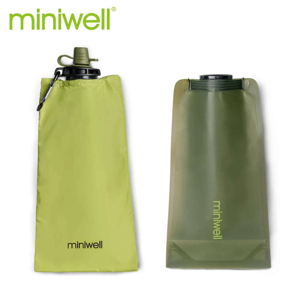 survival kit portable water filter good for tourism, survival, hiking, camping, marching