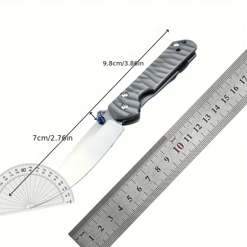 Chris Reeve Folding Pocket Knife Outdoor EDC Hunting Survival Knives Camping Fishing Durable Hand Tool with Clip