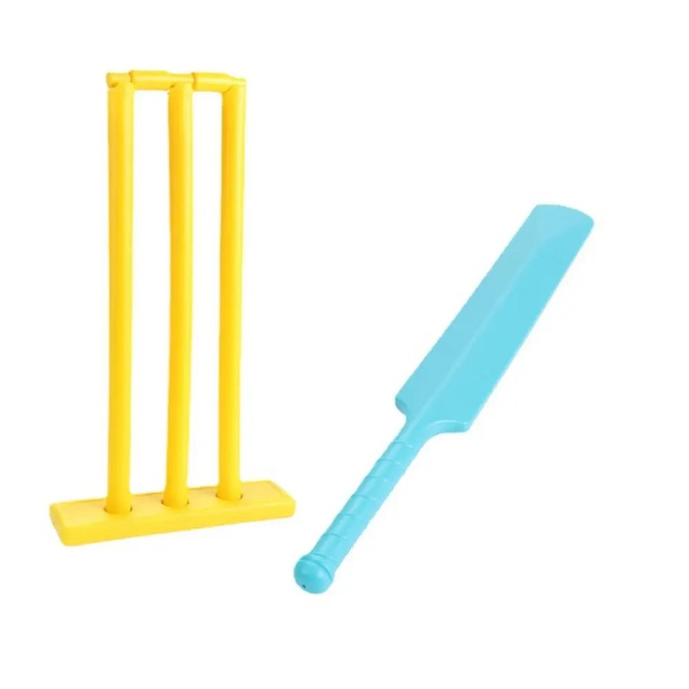 Garden Yard Parent-child Interation Exercise Croquet Paddles Hard Board Kids Cricket Set Beach Games