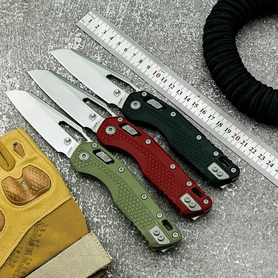 MSI-1 High Hardness Pocket Knife with 440c Blade Nylon Fiber Handle High Hardness Sharp Outdoor Camping Foldable Portable Knife
