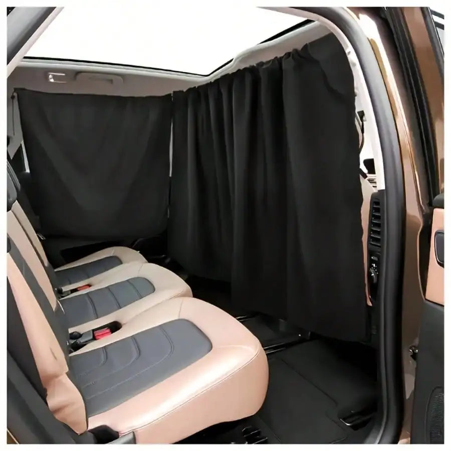 4pcs Car Window Sunshade Kits, Car Privacy Window Coverings Used To Block Light And Protect Privacy, Universal Car Sunshades For Infants, Interior Accessories And Furnishings For Car Travel And Camping