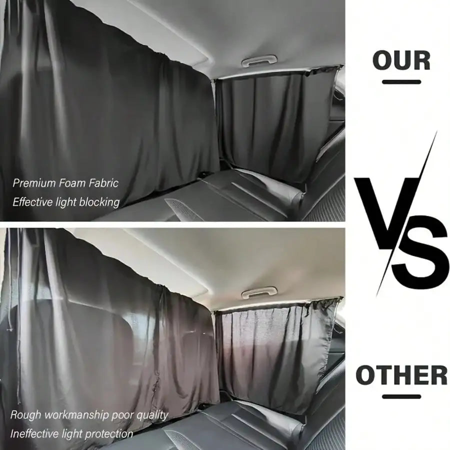 4pcs Car Window Sunshade Kits, Car Privacy Window Coverings Used To Block Light And Protect Privacy, Universal Car Sunshades For Infants, Interior Accessories And Furnishings For Car Travel And Camping
