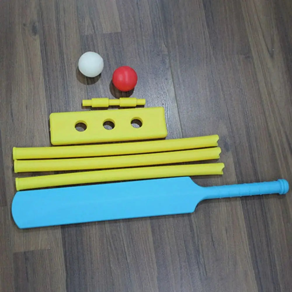 Garden Yard Parent-child Interation Exercise Croquet Paddles Hard Board Kids Cricket Set Beach Games