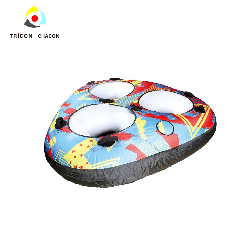 Water Sports Games Towable Snow Sleds Inflatable Towable Boat Tube
