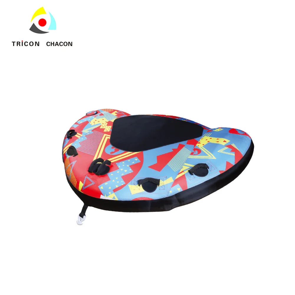 Water Sports Games Towable Snow Sleds Inflatable Towable Boat Tube