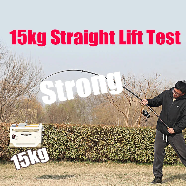 Telescopic Surf Spinning Rod 2.1/2.4/2.7/3.6/3.9/4.2/4.5m Power80-200g 36T Carbon Travel Surfcasting Shore Casting Fishing Pole