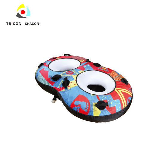 Water Sports Games Towable Snow Sleds Inflatable Towable Boat Tube